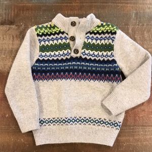 Baby gap 5T sweater